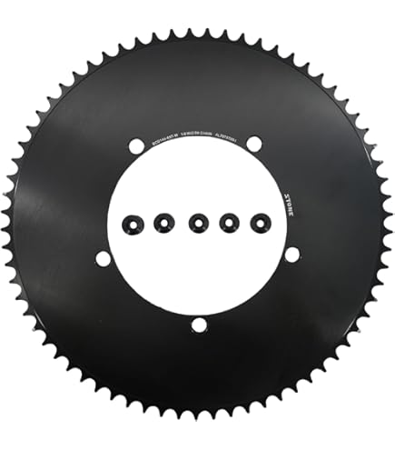 Amazon | ストーントラックバイクチェーンリング144 BCD 1/8 